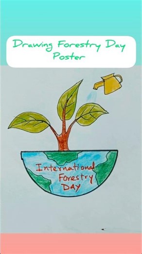 #shorts #forestry #easydrawing #globalwarming