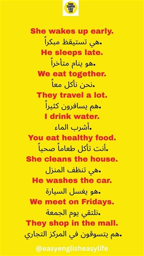 Learn English with sentences #english #englishlanguage #easyenglisheveryday