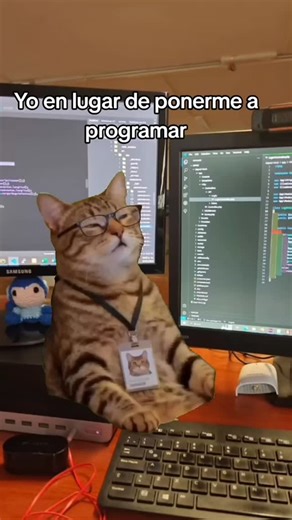 Maestro de Programación on Instagram: "💻Sigueme 👉@maestro.de.programacion 👈para aprender programación👽desde cero a experto🥇 👉@maestro.de.programacion 👈 👉@maestro.de.programacion 👈 👉@maestro.de.programacion 👈 Creditos(tiktok)=Inge Migue #HTML #JavaScript #C #Rust #programacion #codigo #compilar #escuela #humor"