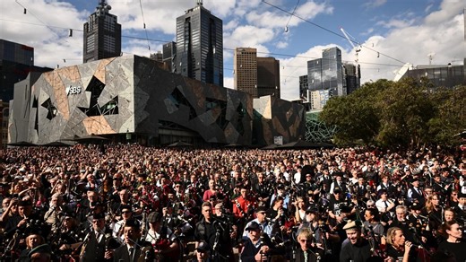 Pipers have world record in the bag with AC/DC tribute