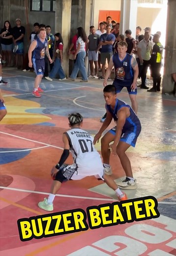 Buzzer Beater: Reaper vs Justine Basketball Highlights