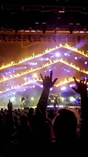 327K views · 4.1K reactions | Disturbed Ones! Are you ready? We’re looking forward to the next week. Where will we see you? 落落 | Disturbed | Facebook