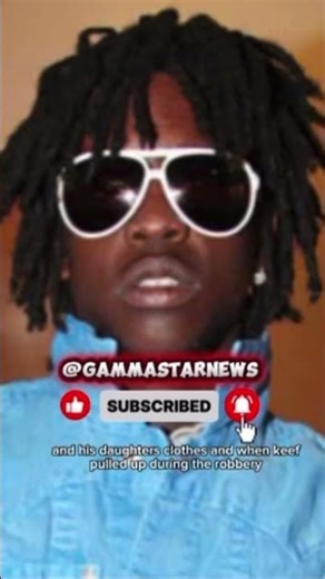 O block members robbed chief keef 2012