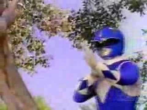 Power Rangers - Billy's morphs