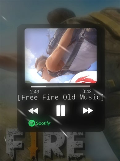 Nostalgic Free Fire Old Music Compilation