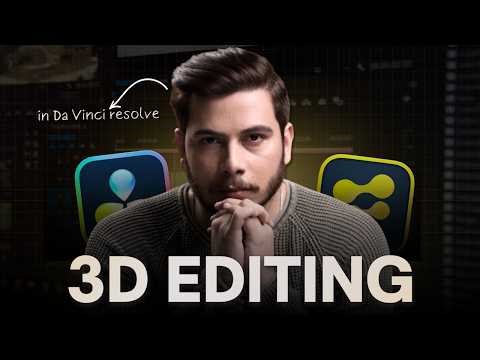 How to EDIT LIKE MagnatesMedia to GO VIRAL | 3D Camera EDIT | Davinci resolve Tutorial