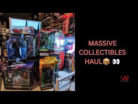 🚨 MASSIVE ACTION FIGURE HAUL! eBay, Amazon, Walmart, Target, GameStop & BBTS Unboxing!