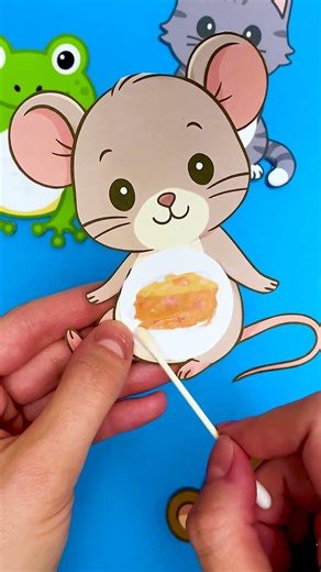 What Do These Animals Eat? 🦙 Fun DIY Game for Kids