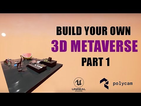 Creating a Virtual World with Polycam in Unreal Engine Part 1: Creating a Character