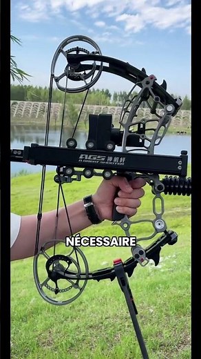 This is not a compound bow like the others