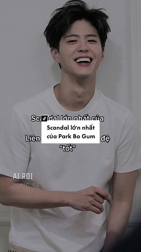 Jo In Sung ủng hộ SHK trong scandal Park Bo Gum