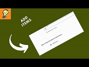 how to add items to signup genius