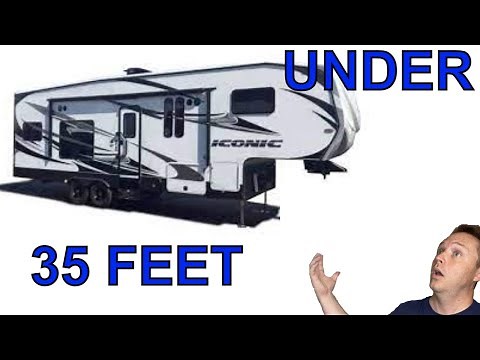 2023 Attitude Iconic 2919CK fifth wheel toyhauler 5th wheel
