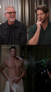 Is it hot in here, or is it just #EricDane's steamy towel #GreysAnatomy scene? 🥵 | Access