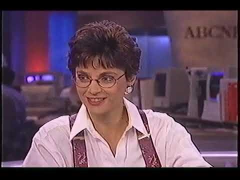 Old Vintage Classic TV Television Programs Commercials WNN ABC News 7-15-1996 Gadgets & Gizmos