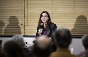 "The Perfect Person to Care" : A Conversation with Katharine Hayhoe