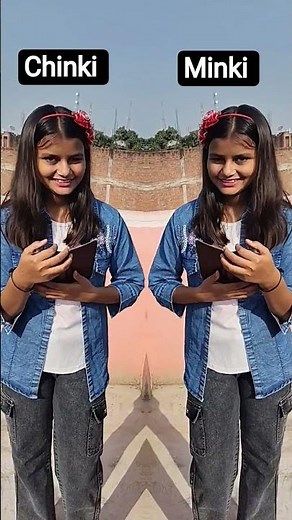 chinki minki Vs #trending #comedy #funny #fun video 🤣🤣