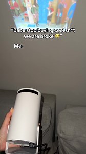 296 reactions · 14 shares | Transform any space into a movie theater with this Full HD Mini Projector  ✅ Compact & Portable ✅ High-Definition Quality ✅ Enjoy easy access to Netflix, Amazon Prime and more ✅ Easily link your smartphone or tablet | Wicked AF | Facebook