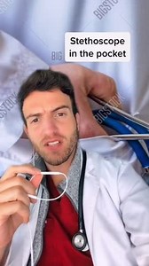 233K views · 1.9K reactions | What your stethoscope says about you (part 2) | LifeOfADoctor | Facebook