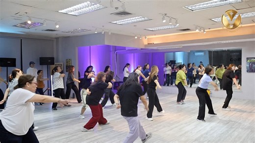 47K views · 550 reactions | ✨“Whether you’re 18 or 60, ReVibe is your space to move, laugh, and connect. Age doesn’t stop the fun — it joins it!” | State of Dance Studio | Facebook