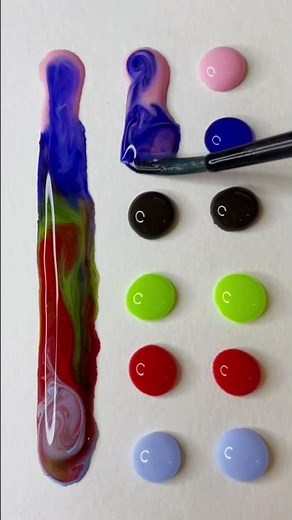 💧 Watercolor Drops 💧 ASMR