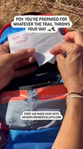 ❤️‍🩹 Stay safe with top rated First Aid Kits. ⛰️ Packed with comprehensive medical supplies 💼 Ultra-light and easy to carry ✅ Expert-approved for reliability 🌧️ Waterproof inner bags for all-weather use Don’t venture out unprepared. Get your First Aid Kit today and explore with peace of mind! | Adventure Medical Kits