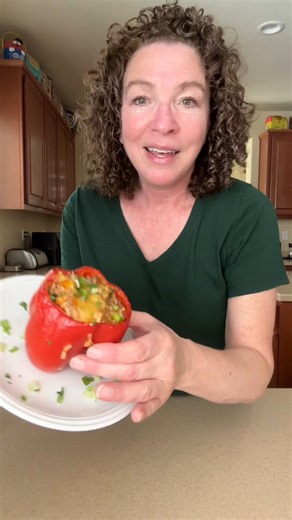 138K views · 2.4K reactions | The best stuffed peppers recipe, pinky promise! https://bellyfull.net/stuffed-bell-peppers/ | Belly Full | Facebook