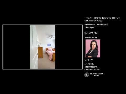 1006 Shadow Brook Drive San Jose, CA | ColdwellBankerHomes.com