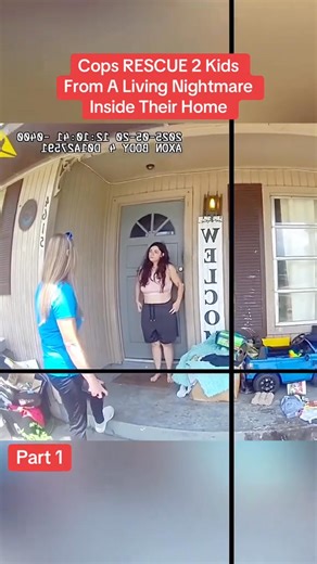 109K views · 1K reactions | Cops RESCUE 2 Kids From A Living Nightmare Inside Their Home #cops #police #policeofficer #bodycam #crime #truecrime #truestory #foryou | Candy Winters | Facebook