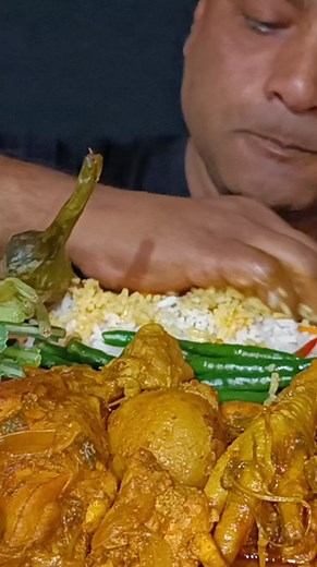 1.3M views · 4.5K reactions | Delicious food eating show  #jahireats #foodblogger #chicken #asmr #eating #mukbang | Jahir Eats | Facebook