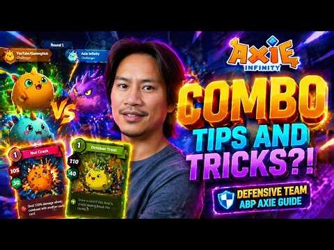 Axie Infinity Combo Tips 🧠 Defensive Team Guide | ABP Strategy, Tricks & Gameplay