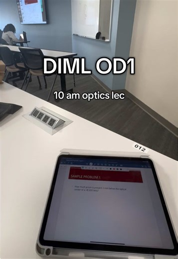 A Day in the Life of an Optometry Student