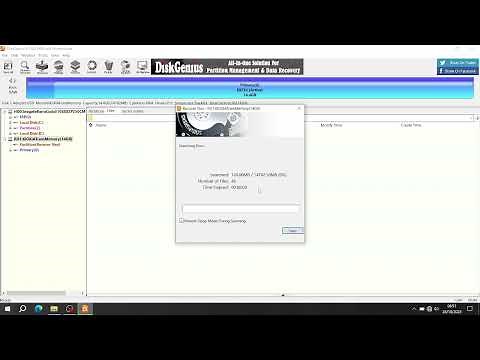 DiskGenius Data Recovery Guide: The 3 Simple Steps to Recover Lost Files (Beginner Tutorial)