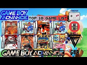 Top 10 Best Fighting Games for Gameboy Advance | GBa Fighting Game List