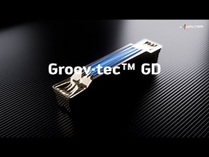 Walter Groov·tec™ GD G5011 Grooving System