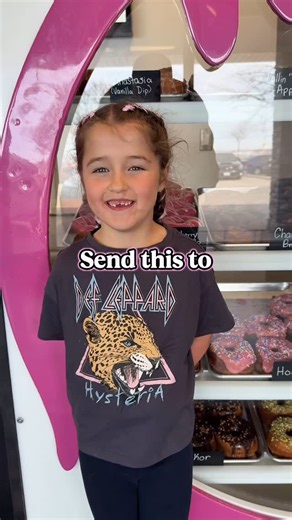 Holey Confections on Instagram: "Send this to someone taller to cash in on your FREE donuts! 🍩🤤 #donuts #donut #donutshop #donutlover"