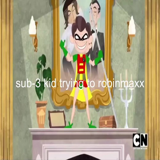 "js defeat slade" brutal. #robin #teentitans #batman #fyp #peak | Robin Teen Titans
