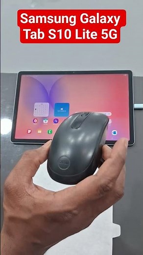 Samsung Galaxy Tab S10 Lite 5G external keyboard use information #samsung #tablet #vkv_digital