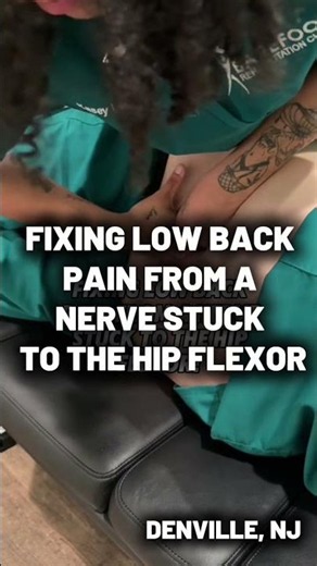 Stuck Nerve in Hip Flexor Causing BRUTAL Hip Pain?