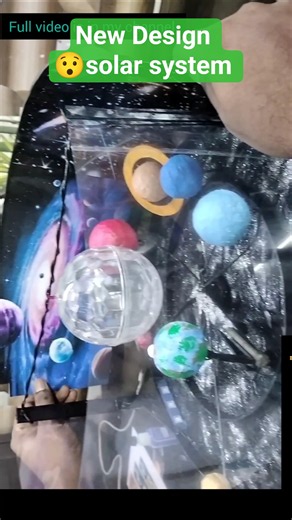 How to make Solar system project #shorts #scienceproject