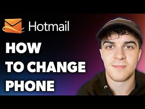 How to Change Hotmail Phone Number (Full 2025 Guide)