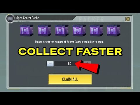 HOW TO COLLECT 50 SECRET CACHES IN JUST 3 DAYS