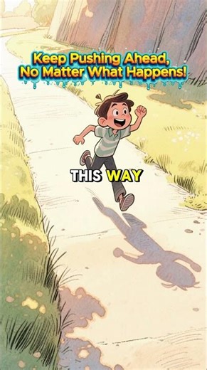 Keep Pushing Ahead, No Matter What Happens!