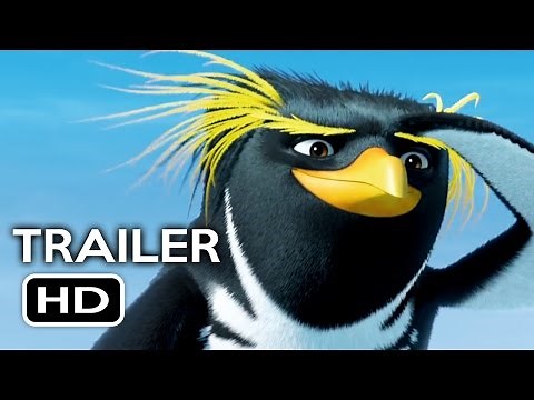 Surf's Up 2: WaveMania Official Trailer #1 (2017) John Cena Animated Movie HD