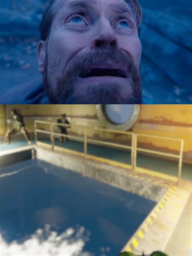 Exploring a Small Oil Rig in Rust Game