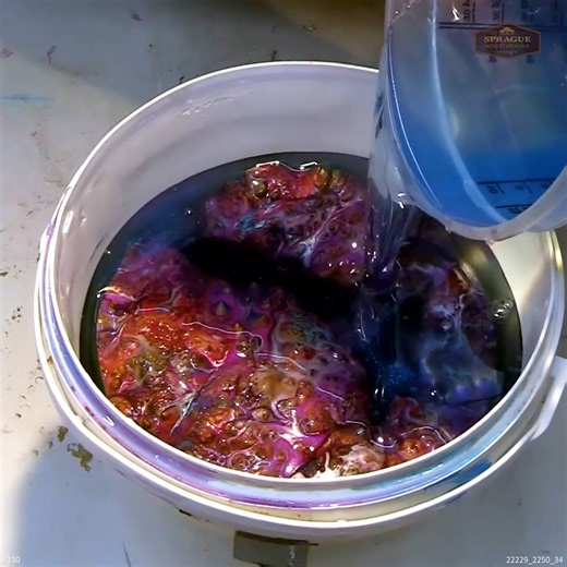 Making the Base of the Coral Reef Lamp | Sprague Woodturning