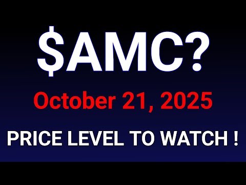 AMC Stock (AMC Entertainment Holding) AMC Stock Technical Analysis | October 21, 2025