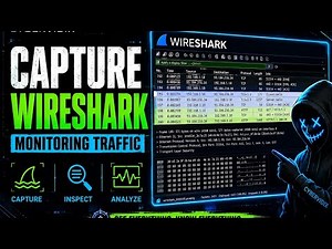 Wireshark Packet Capture Demo |Cybersecurity Practical