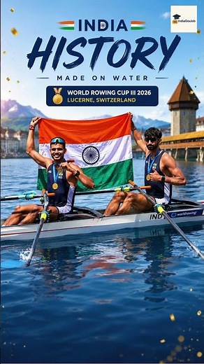 Lakshay And Ujjwal Singh Deliver India's Rowing Breakthrough