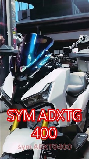 Motor sym ADXTG 400 🔹 #Motorcycle🔹 #BikeLife🔹 #MotoGP🔹 #HarleyDavidson🔹 #Superbike🔹 #BikerLife🔹